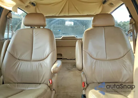 2000 Chrysler Town & Country Lxi z USA, uszkodzony, nr VIN 1C4GT54L0YB683079